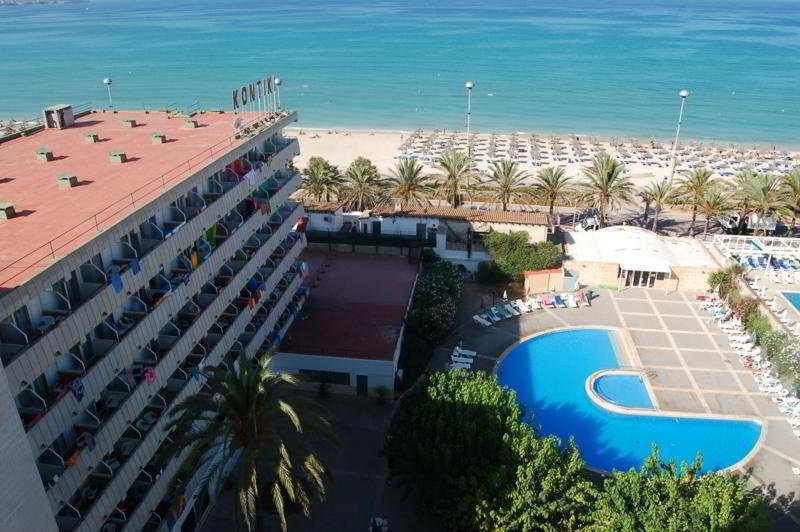 Kontiki Playa 호텔 플라야 데 팔마 외부 사진