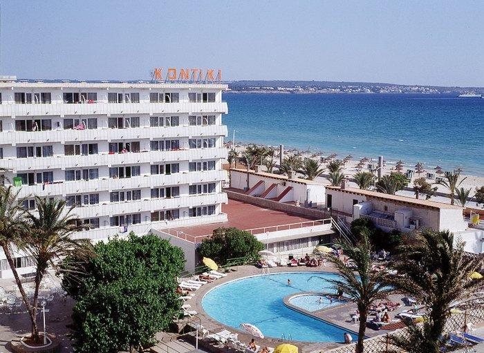 Kontiki Playa 호텔 플라야 데 팔마 외부 사진
